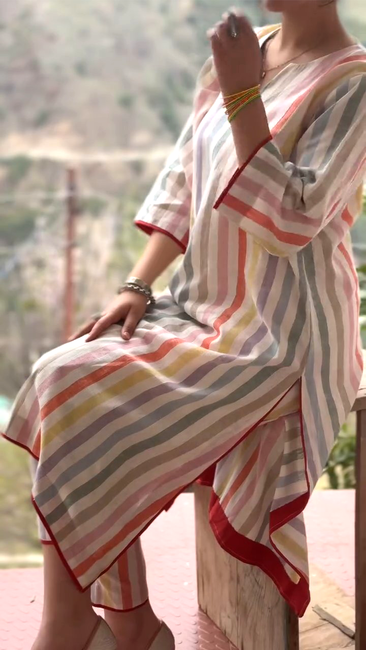 Everyday Grace Pure Cotton Co-ord Set for All-Day Comfort