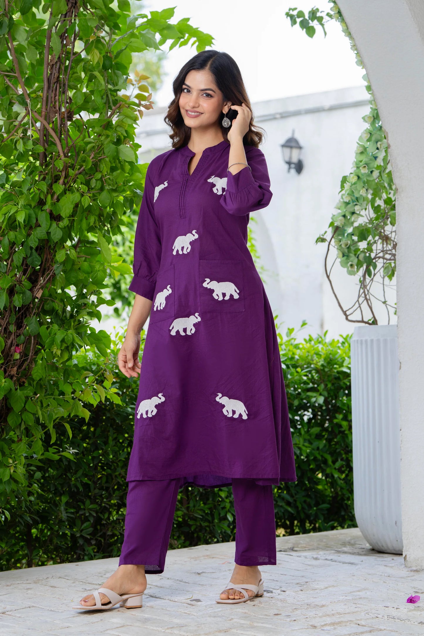 Our New Designer Kurti & Palazzo Set