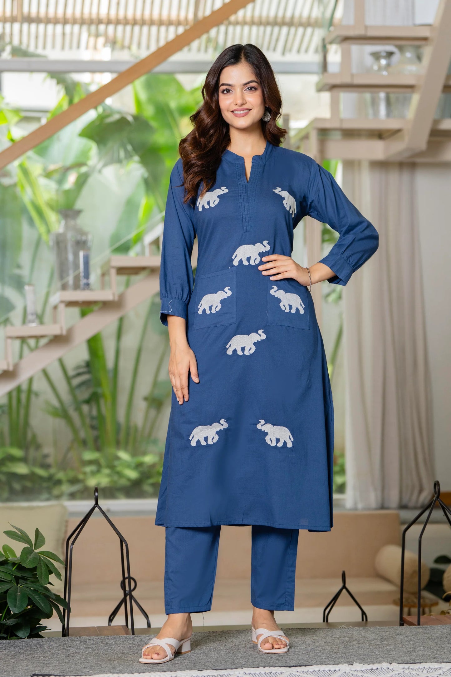 Our New Designer Kurti & Palazzo Set