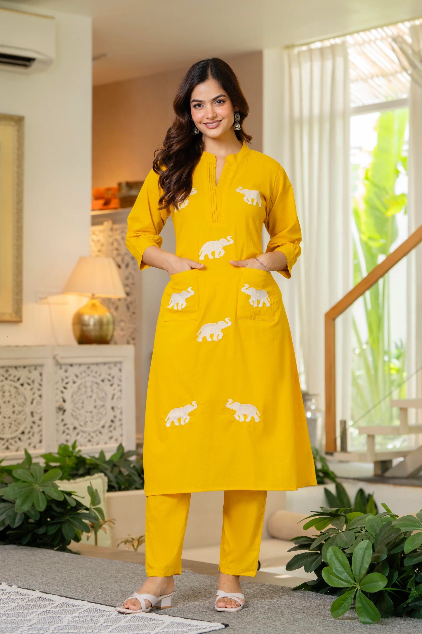 Our New Designer Kurti & Palazzo Set