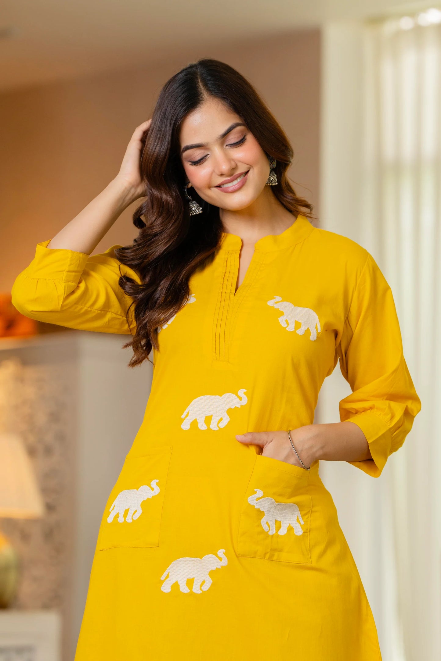 Our New Designer Kurti & Palazzo Set