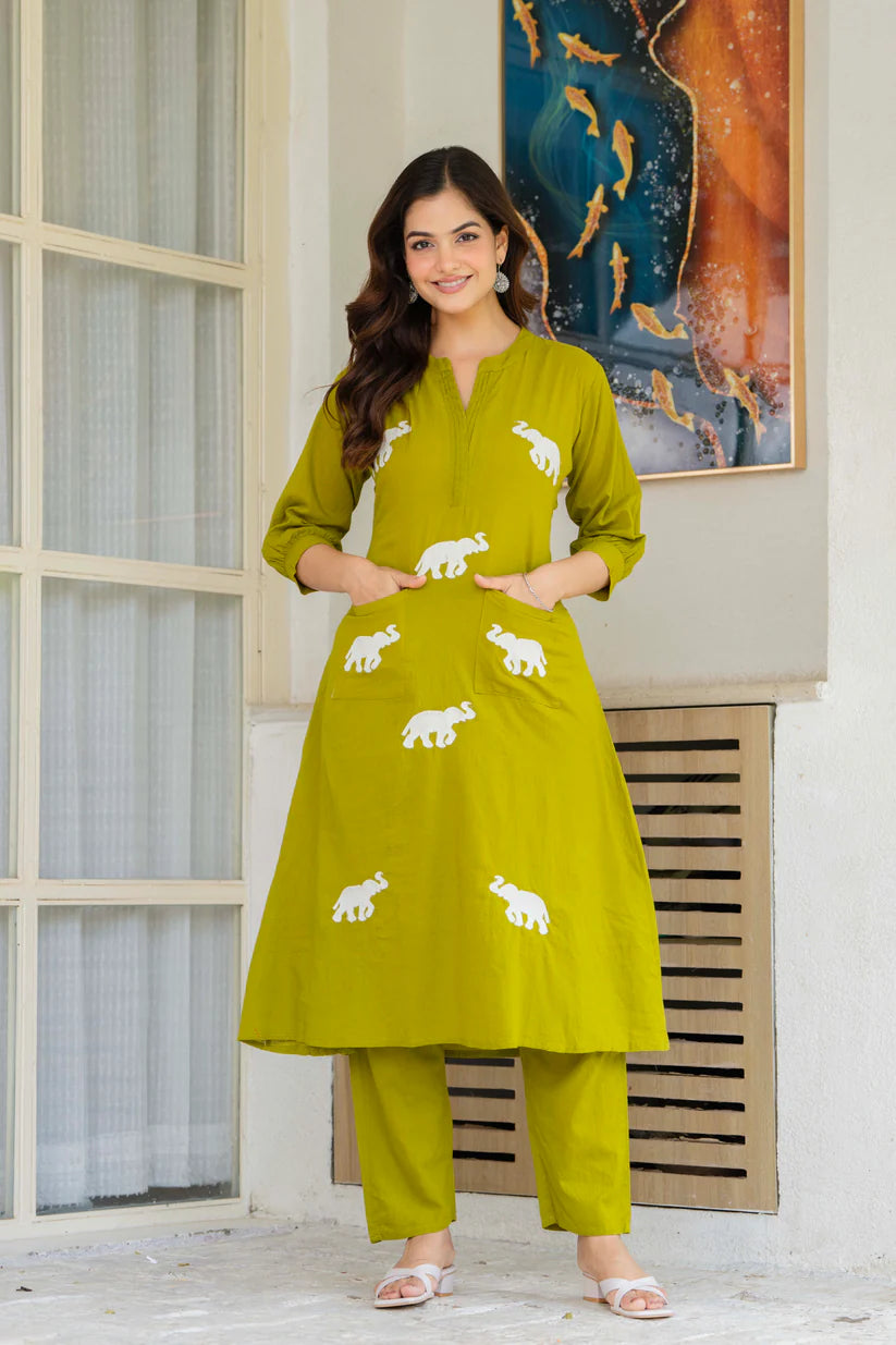 Our New Designer Kurti & Palazzo Set
