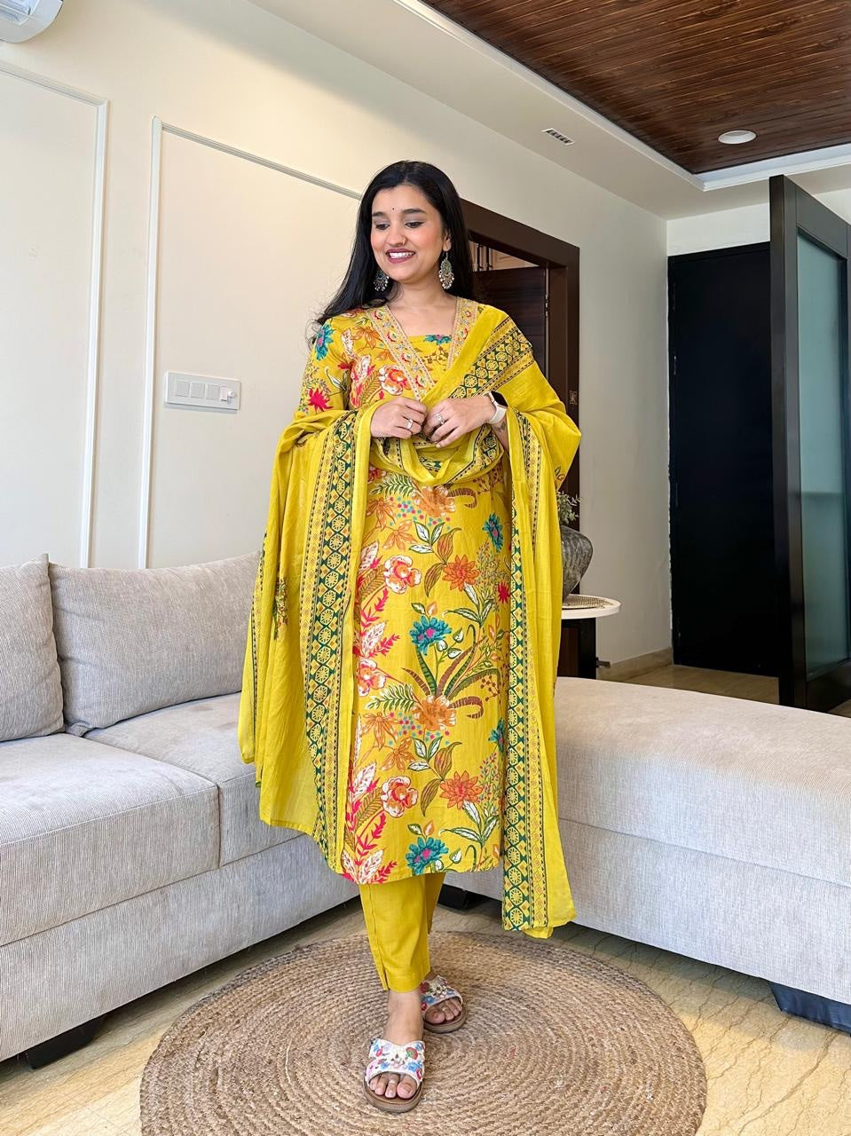 New Cotton Suit Sets