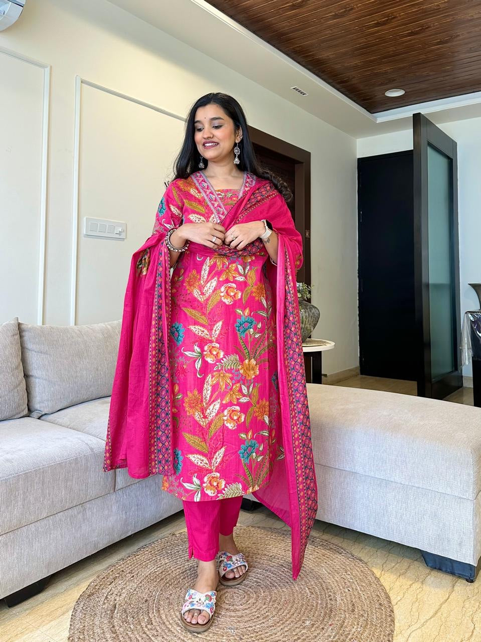 New Cotton Suit Sets