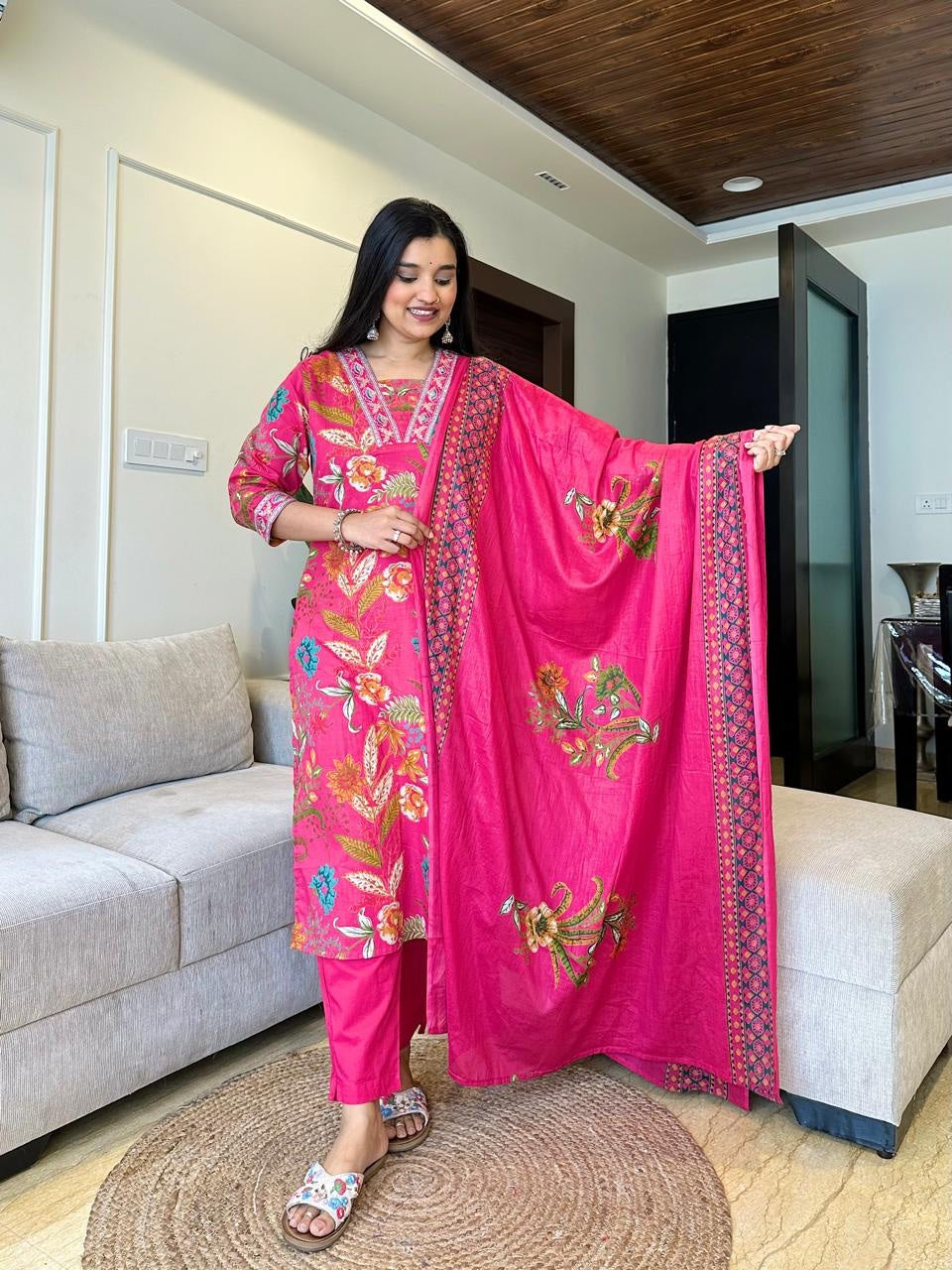 New Cotton Suit Sets