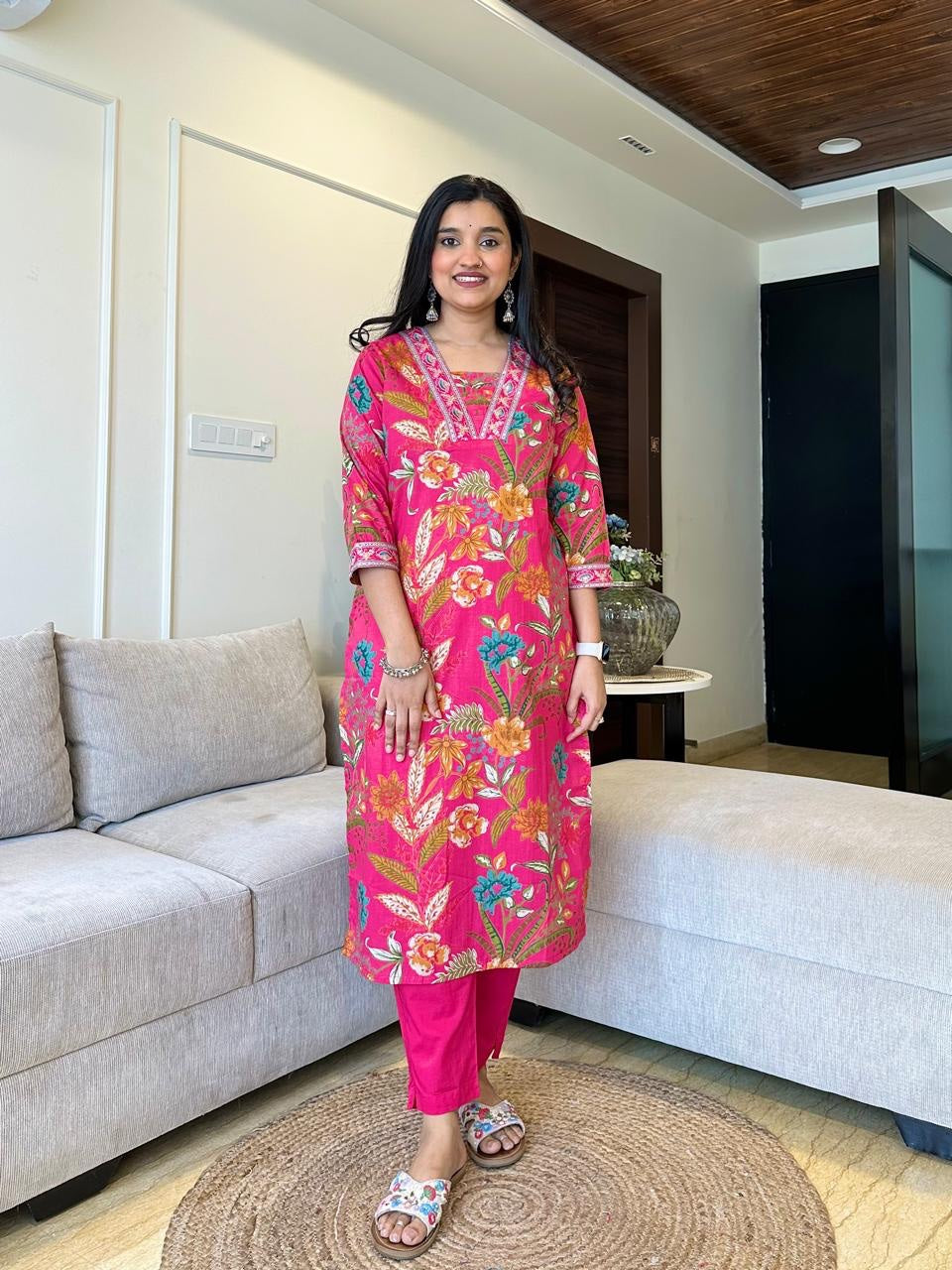 New Cotton Suit Sets