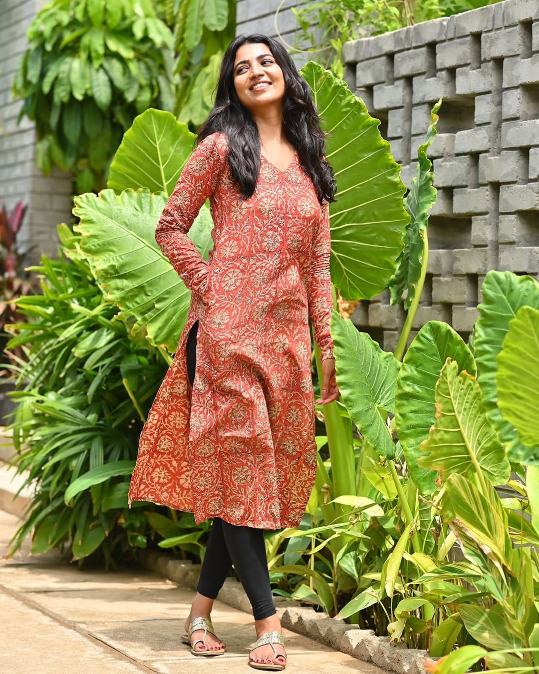 NEW PURE COTTON KURTI