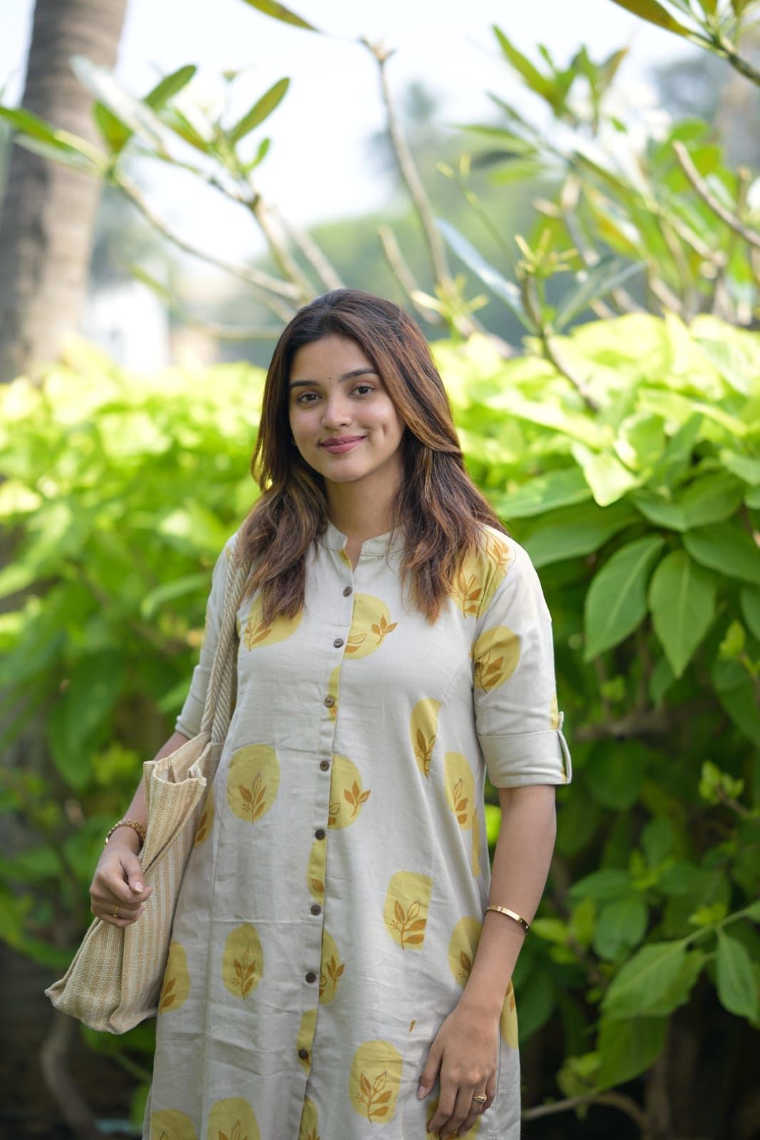 Premium Floral Fine Cotton Kurti & Palazzo Co-Ord Set