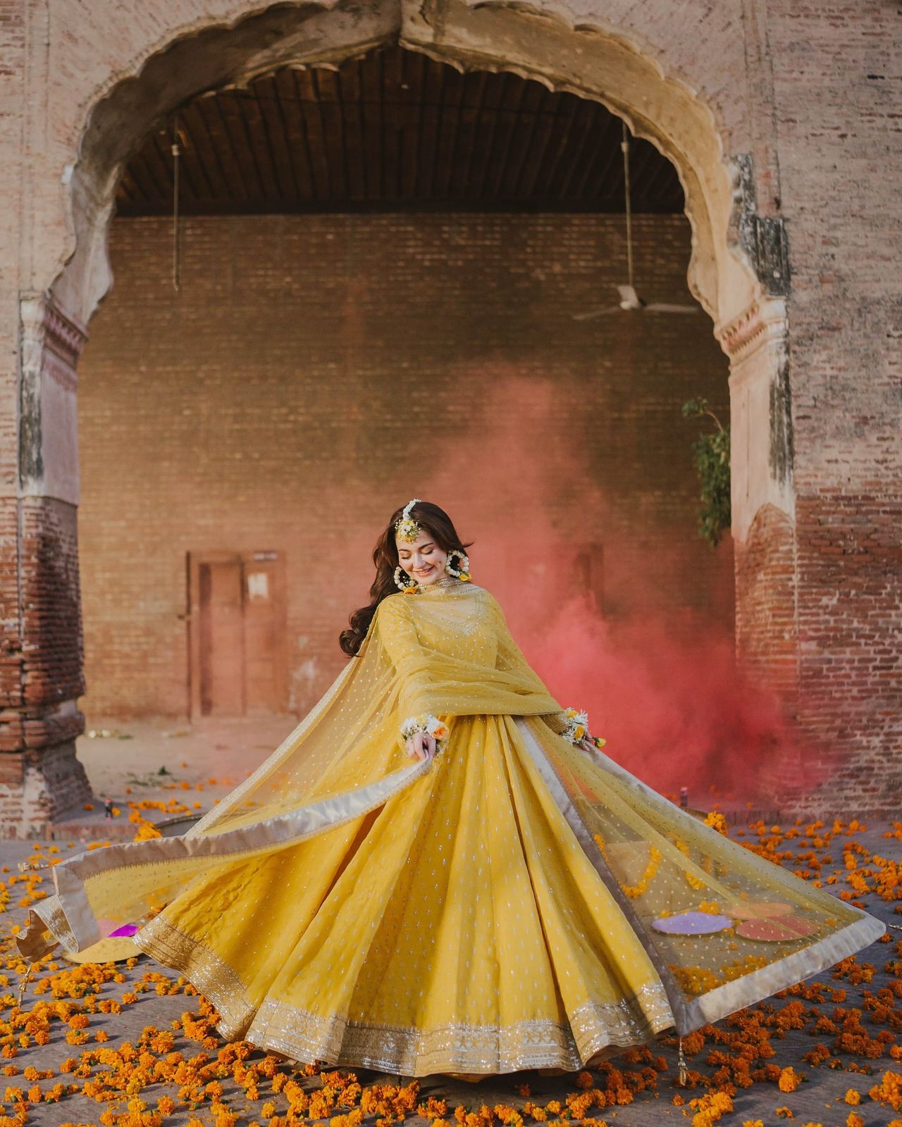 Filmy Fabulous Chinon Silk Embroidered Gown Set