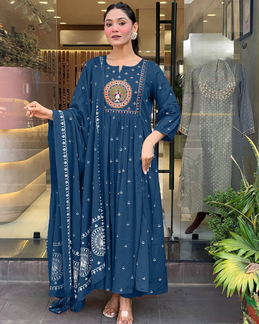women’s Beutiful Anarkali dress