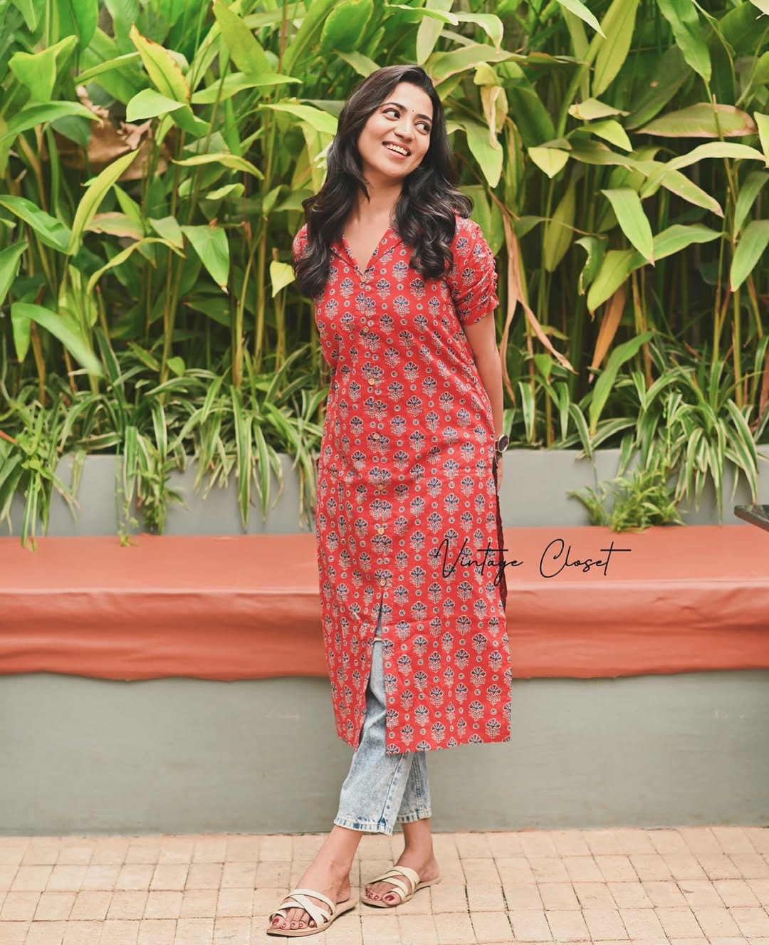 NEW PURE COTTON KURTI