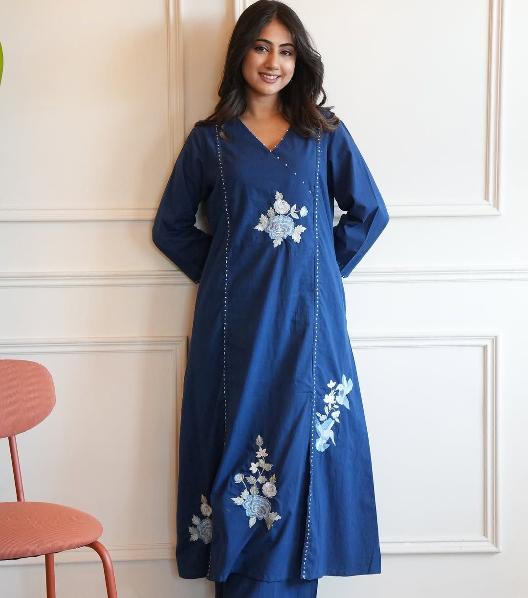 Radiate Timeless Elegance with Our Pure South Cotton Suit Set