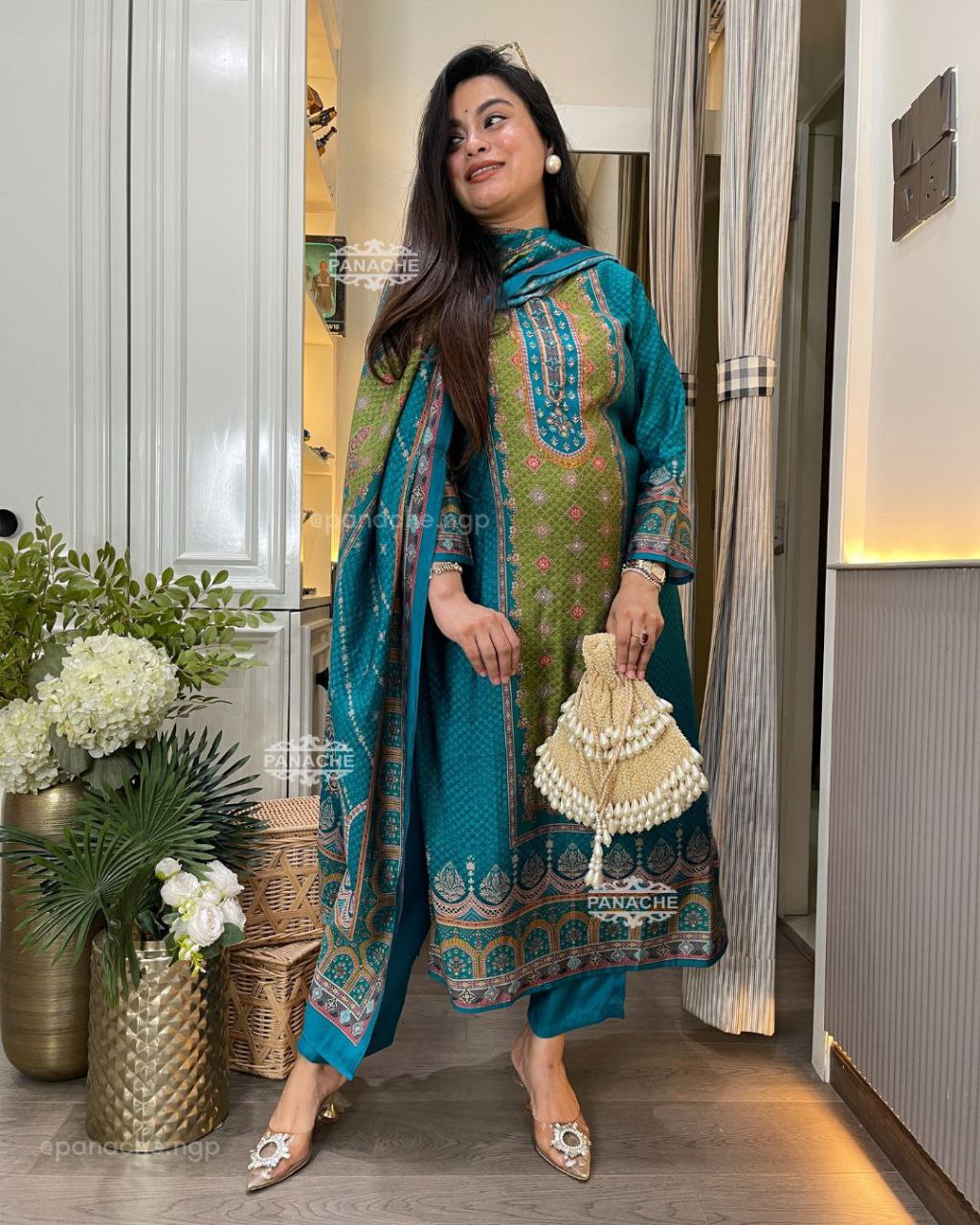 Festival Bluerani Special 3-Piece Designer Set