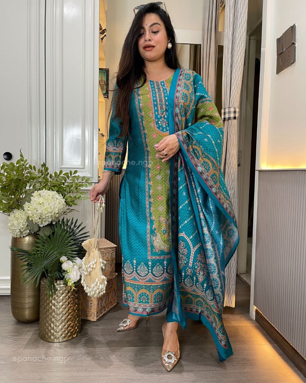 Festival Bluerani Special 3-Piece Designer Set
