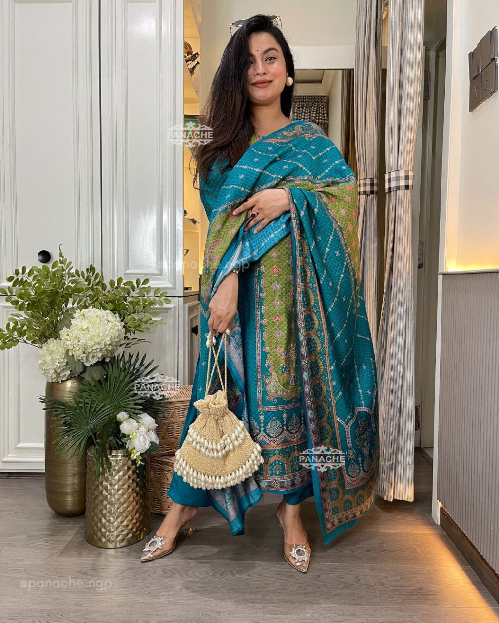 Festival Bluerani Special 3-Piece Designer Set