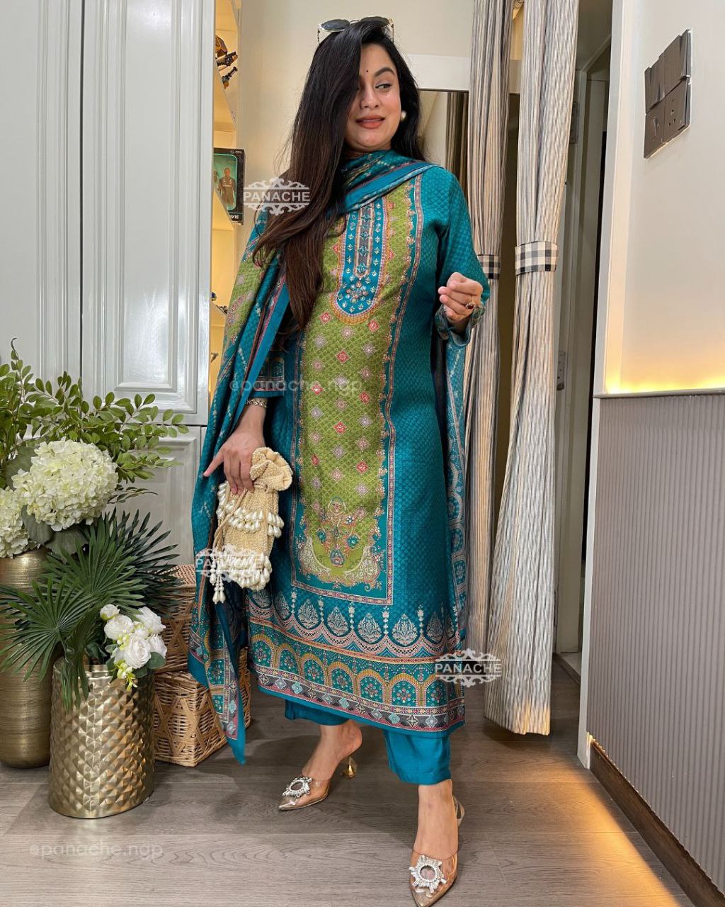 Festival Bluerani Special 3-Piece Designer Set