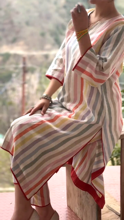 Everyday Grace Pure Cotton Co-ord Set for All-Day Comfort