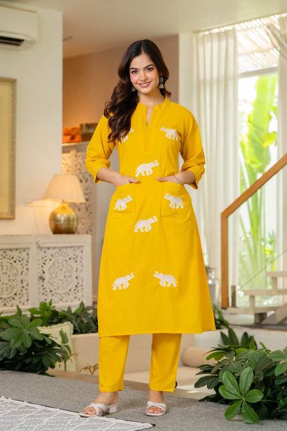 Our New Designer Kurti & Palazzo Set