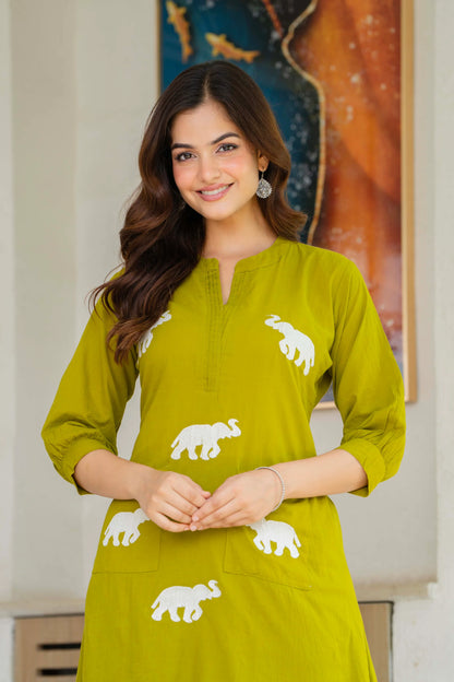 Our New Designer Kurti & Palazzo Set