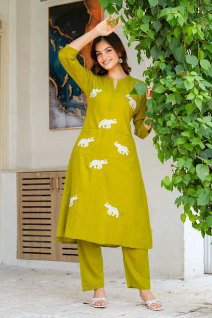 Our New Designer Kurti & Palazzo Set