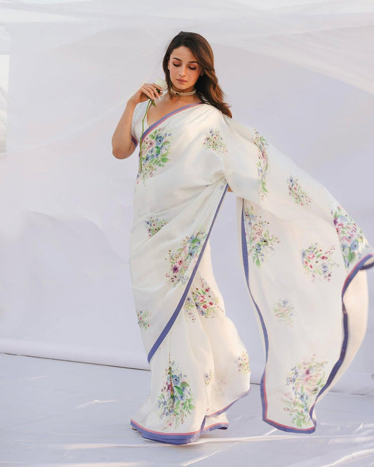 SOFT CHIFFON WITH DIGITAL PRINT