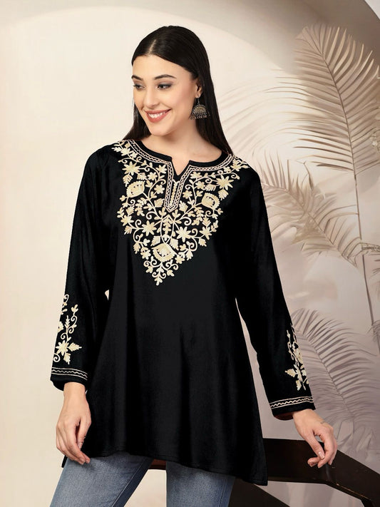 REYON COTTON SHORT KURTI