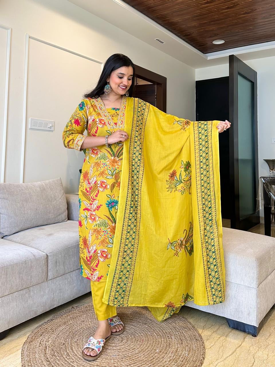 New Cotton Suit Sets
