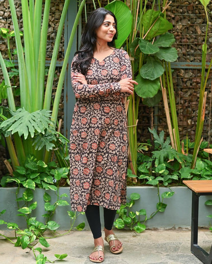 NEW PURE COTTON KURTI