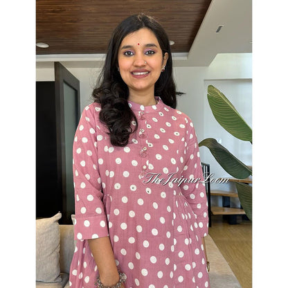 PURE COTTONKURTI PANT SET