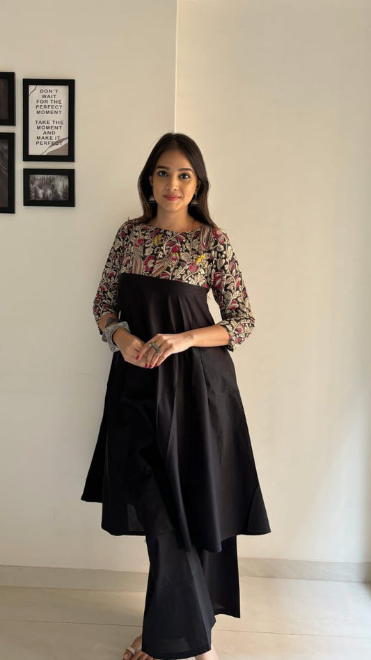 New Printed Cotton Kurta Set for Office & Party Wear