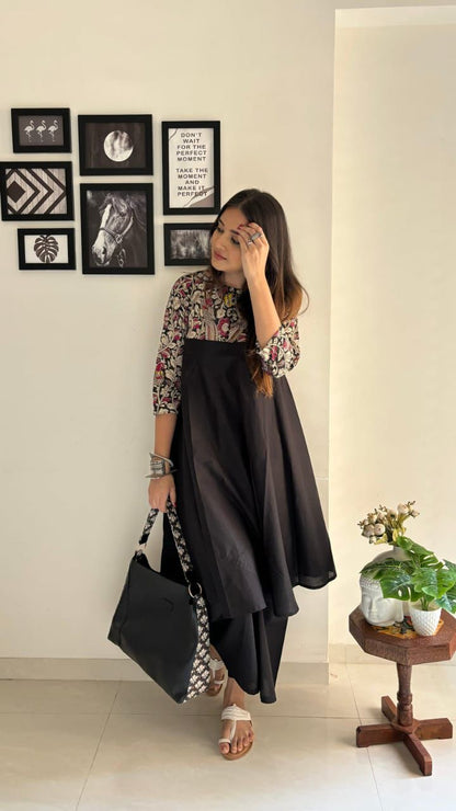 New Printed Cotton Kurta Set for Office & Party Wear