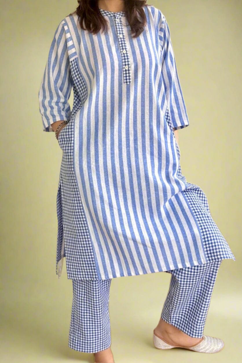 Premium Cotton Designer Co-Ord Set