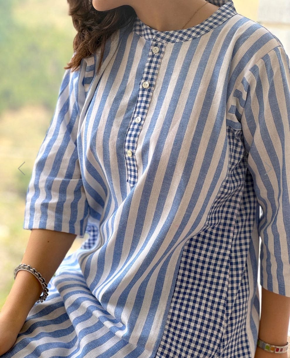 Premium Cotton Designer Co-Ord Set
