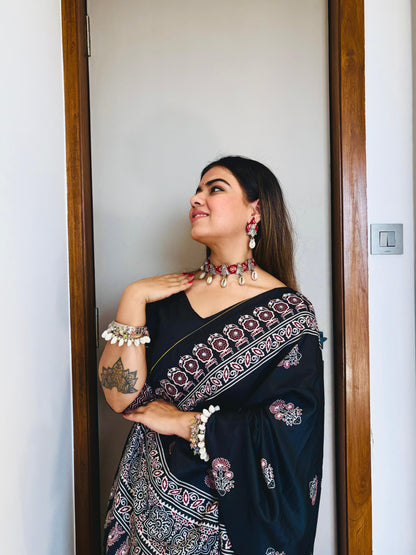 Muslin Cotton Digital Print Lehenga Choli