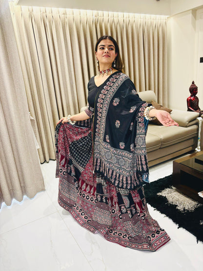 Muslin Cotton Digital Print Lehenga Choli