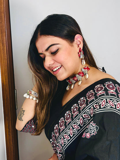 Muslin Cotton Digital Print Lehenga Choli