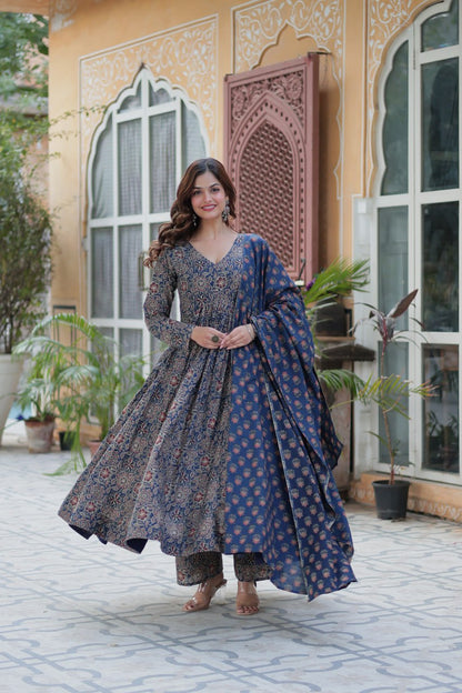 PURE COTTON KURTA BOTTOM WITH DUPATTA