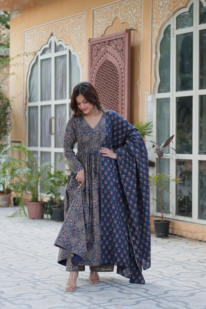 PURE COTTON KURTA BOTTOM WITH DUPATTA