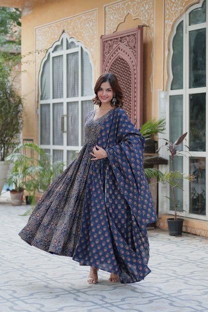 PURE COTTON KURTA BOTTOM WITH DUPATTA