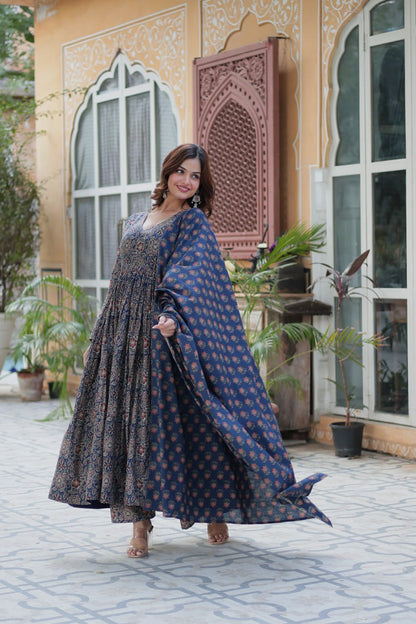 PURE COTTON KURTA BOTTOM WITH DUPATTA