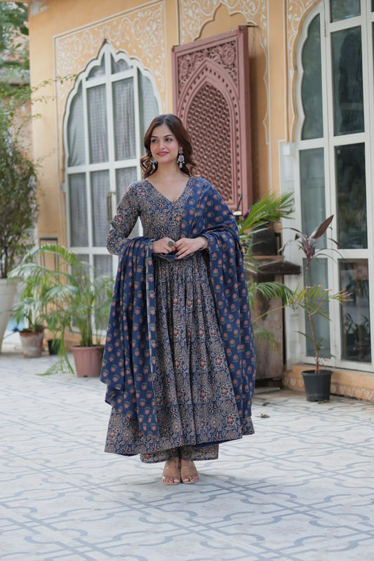 PURE COTTON KURTA BOTTOM WITH DUPATTA