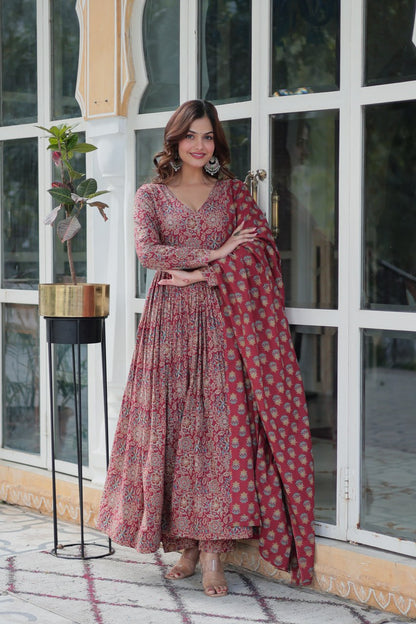 PURE COTTON KURTA BOTTOM WITH DUPATTA