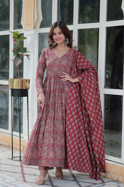 PURE COTTON KURTA BOTTOM WITH DUPATTA