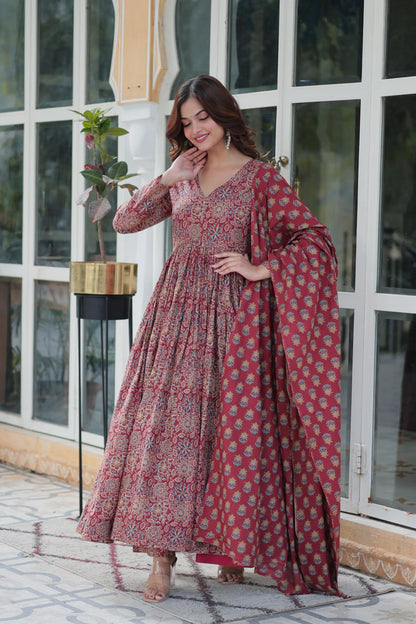 PURE COTTON KURTA BOTTOM WITH DUPATTA