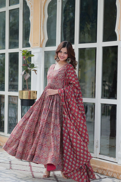 PURE COTTON KURTA BOTTOM WITH DUPATTA