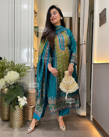 Festival Bluerani Special 3-Piece Designer Set