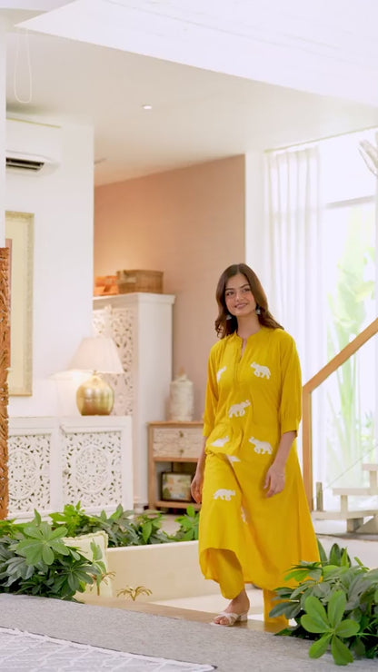 Our New Designer Kurti & Palazzo Set
